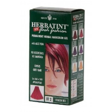 Herbatint Crimson Red Ammonia Free Hair Colour FF2 150ml